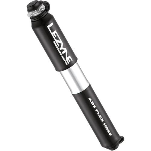 Lezyne Pressure Drive Minipumpe in Schwarz
