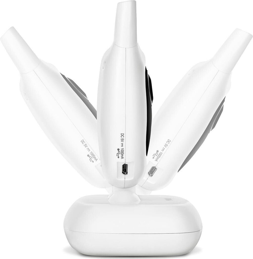 Reer BabyCam L Video-Babyphone in weiß