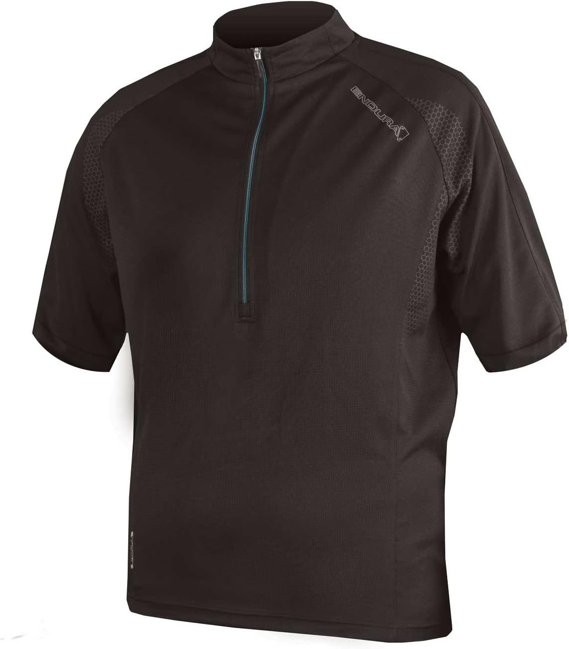 Endura Xtract II Kurzarmtrikot in Schwarz
