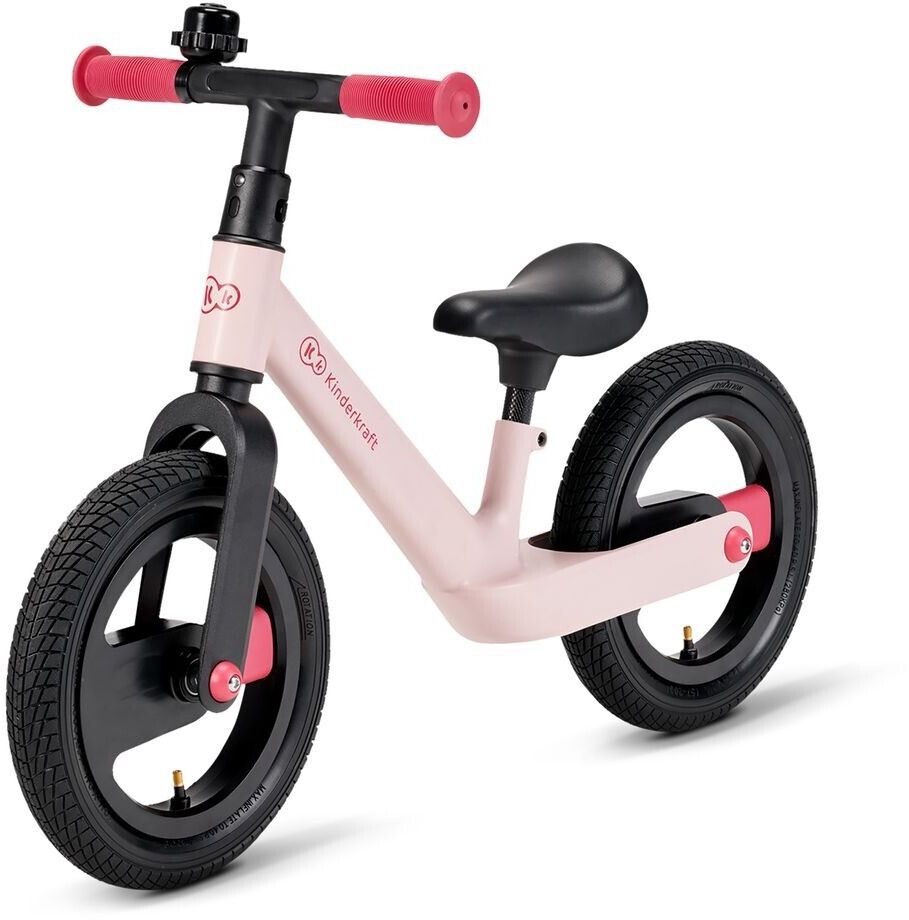 Kinderkraft GOSWIFT Laufrad in candy pink