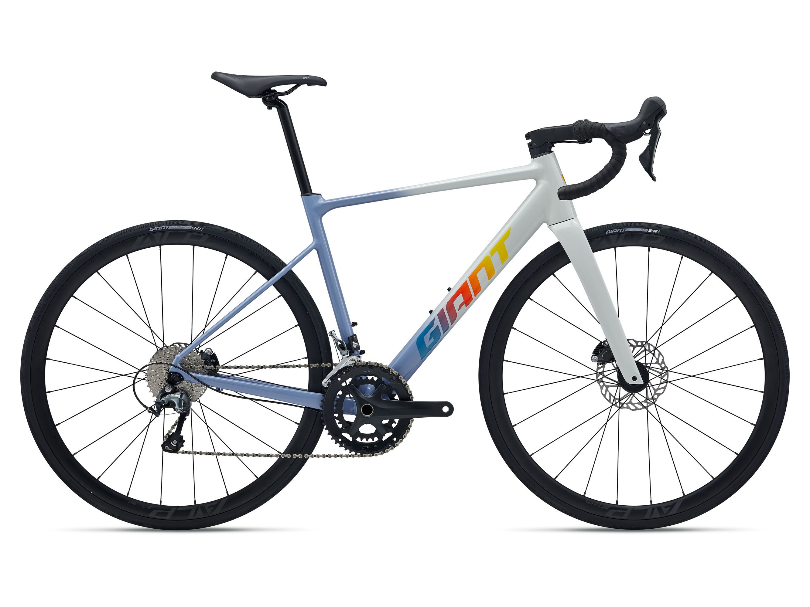 Giant Contend SL 1 Rennrad in Birch Gray