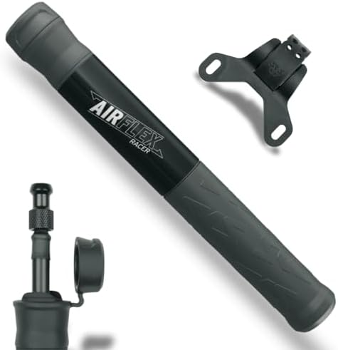 SKS Airflex Racer Minipumpe in Schwarz
