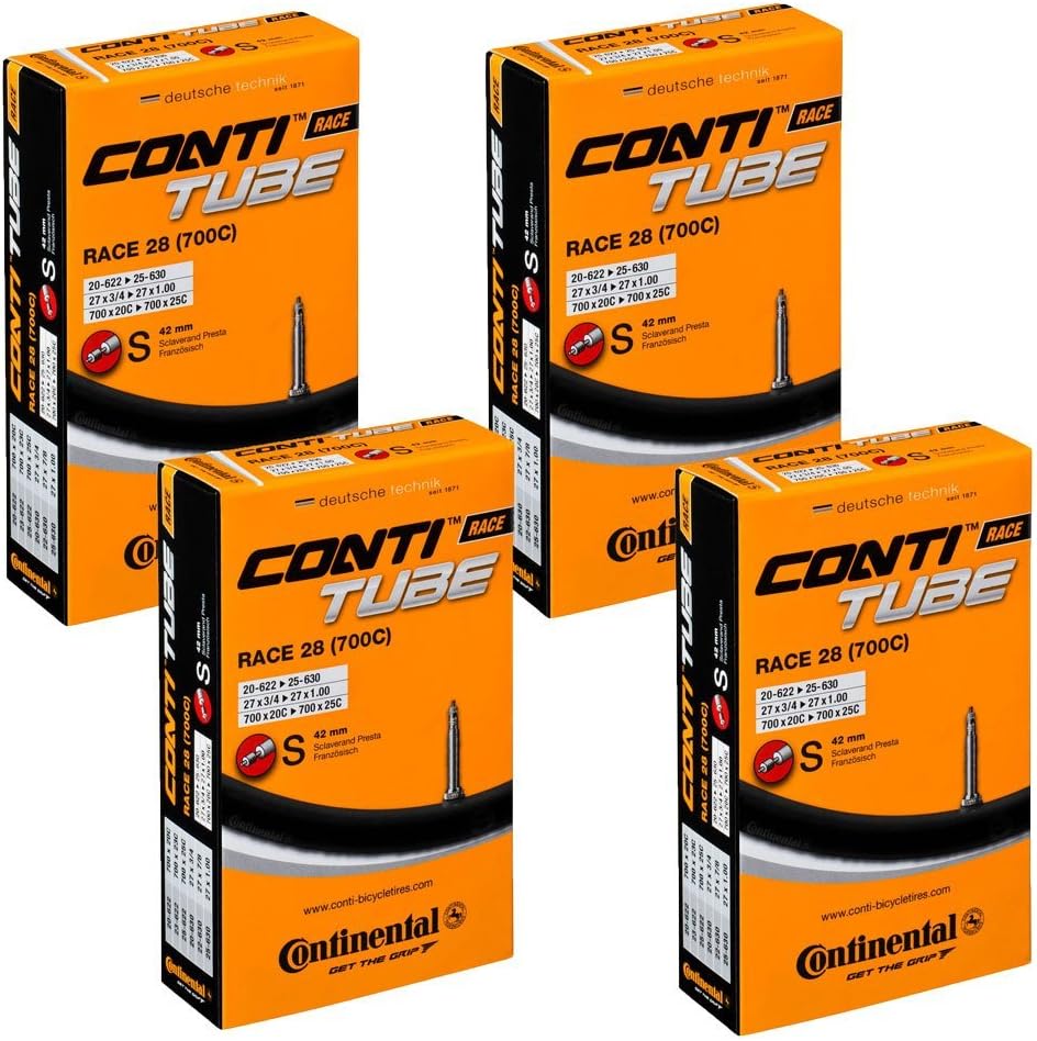 Continental Race 28 Rennradschlauch mit Sclaverandventil