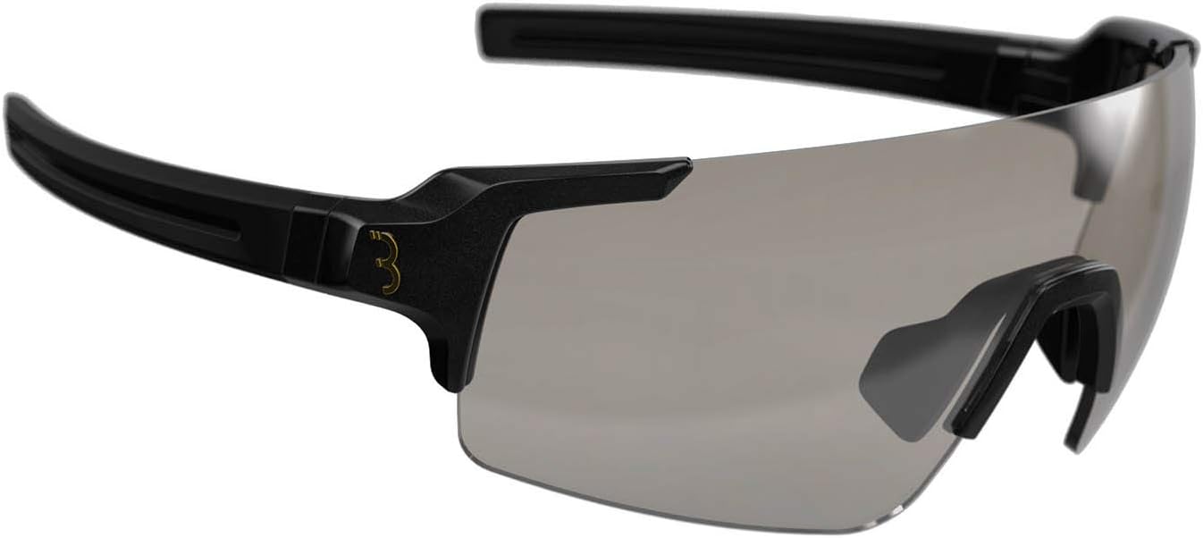 BBB FullView Radbrille in glänzend Schwarz