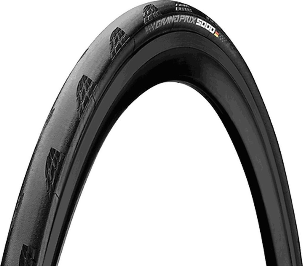 Continental Grand Prix 5000 Faltreifen in Schwarz