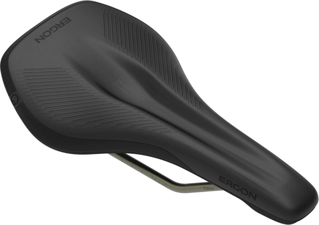 Ergon SR Allroad Core Pro Sattel in Stealth-Schwarz