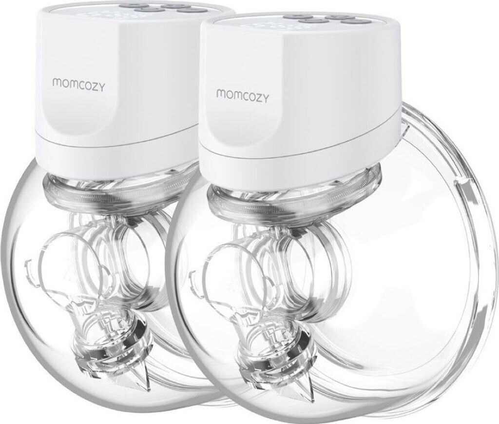 Momcozy S12 Pro tragbare Doppelmilchpumpe