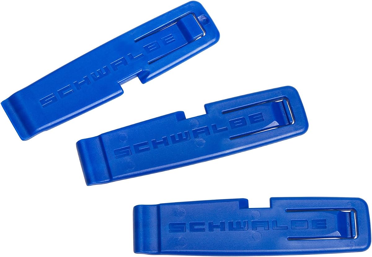 Schwalbe Reifenheber Set mit drei blauen Hebern