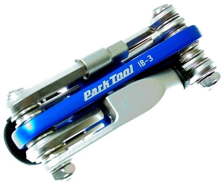 Park Tool IB-3 I-Beam Mini-Multitool mit Kettennieter