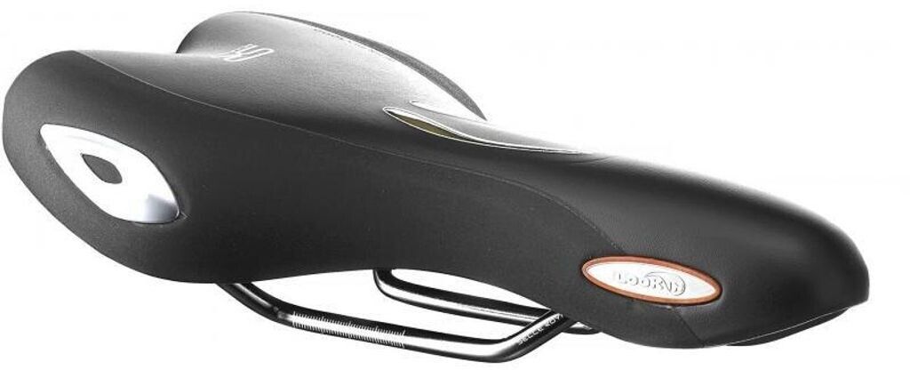 Selle Royal Lookin Athletic Sattel in Schwarz