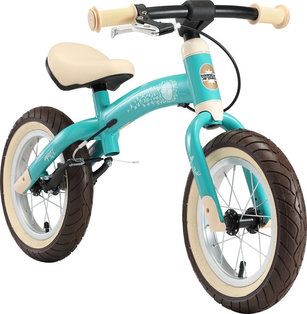BIKESTAR Sport Flex 12 Zoll Laufrad in türkis