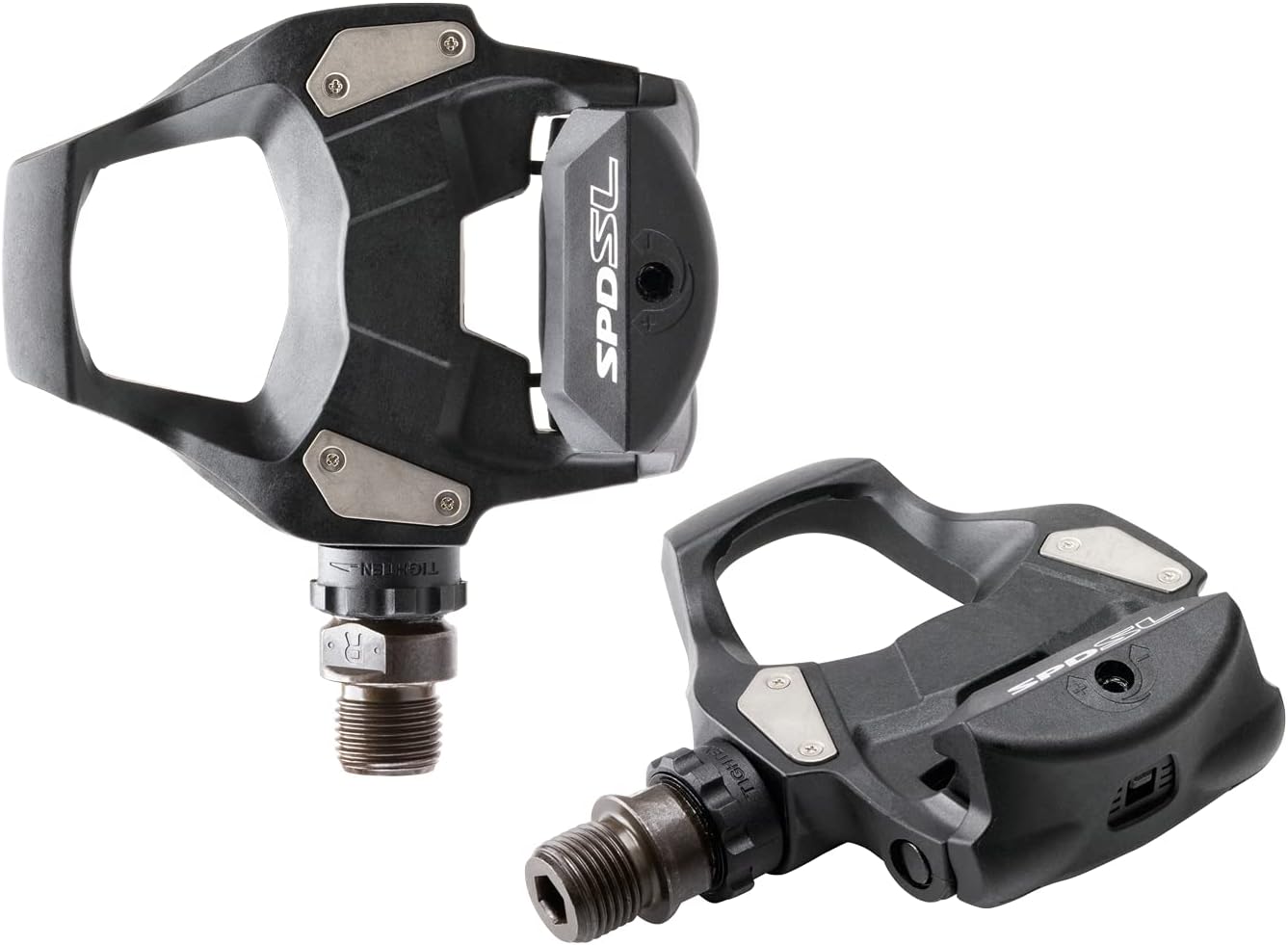 Shimano PD-RS500 SPD-SL Klickpedale in Schwarz