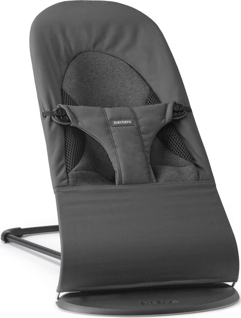 BabyBjörn Babywippe Balance Soft in Anthrazit