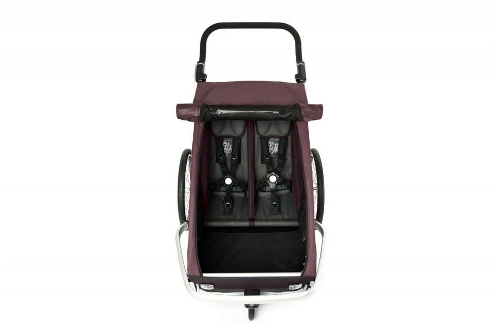 Croozer Kid Vaaya 2 Fahrradanhänger in Blossom Red