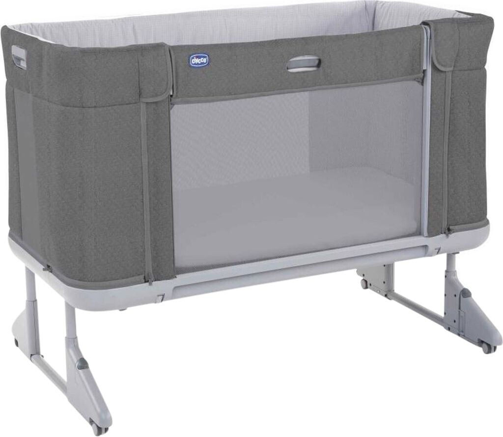 Chicco Next2Me Forever Beistellbett in Moon Grey