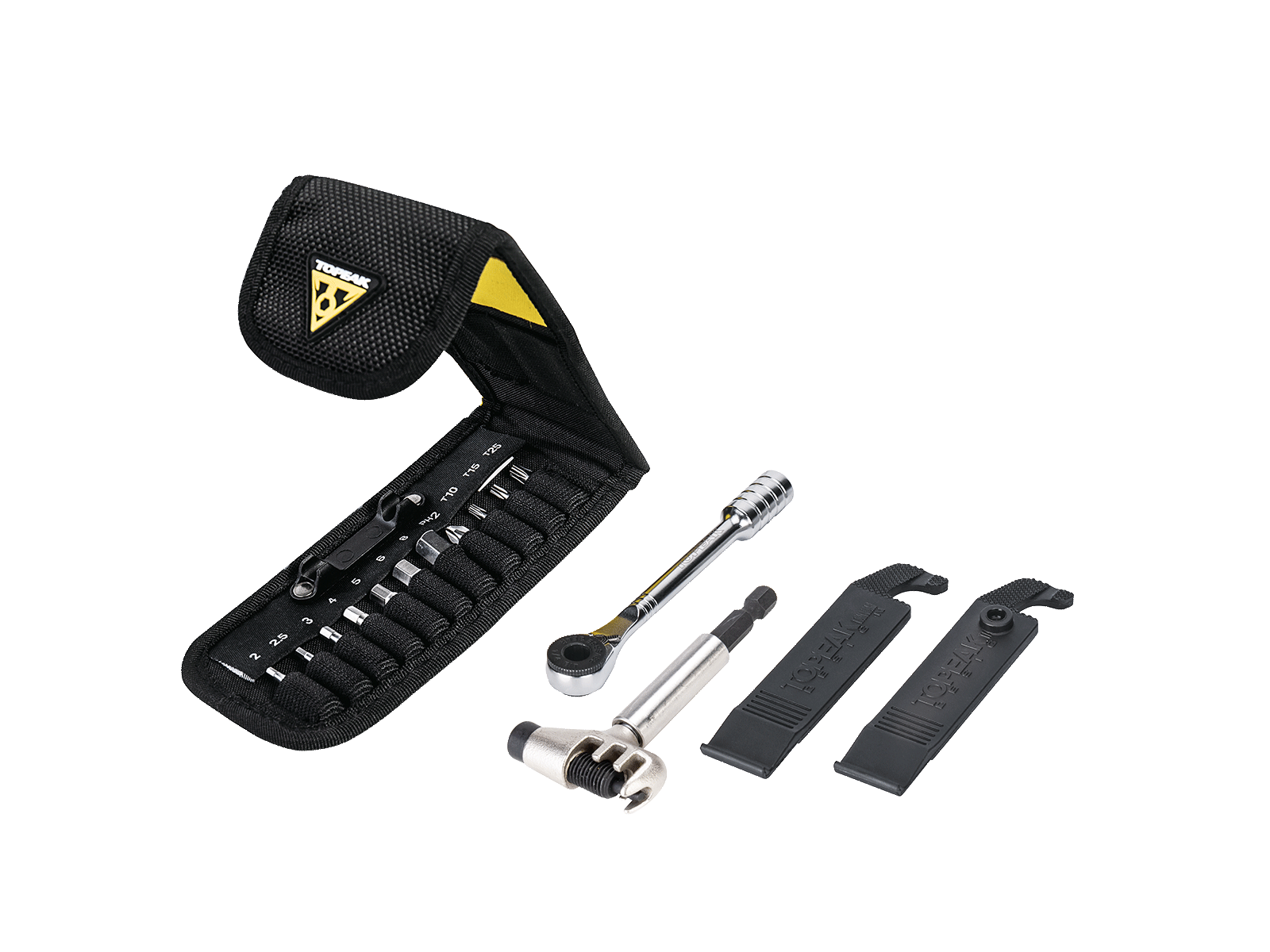 Topeak Ratchet Rocket Lite DX+ Multitool mit Ratsche und Kettennieter