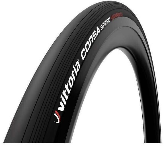 Vittoria Corsa Speed G2.0 Schlauchreifen in Schwarz