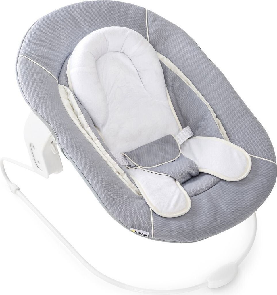 Hauck Alpha Bouncer 2in1 Babywippe in Stretch Grey