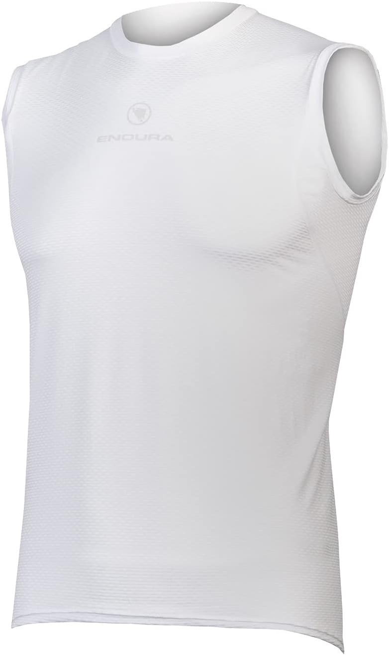 Endura Translite Sleeveless Baselayer II in Weiß