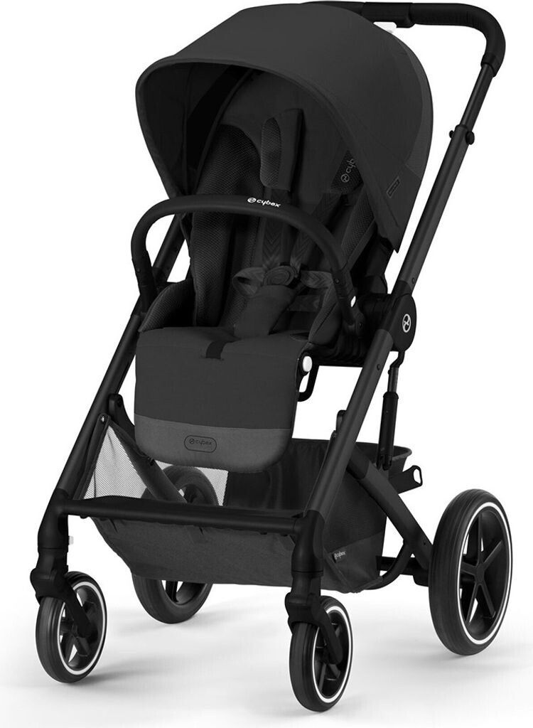 Cybex Balios S Lux Kinderwagen in Moon Black
