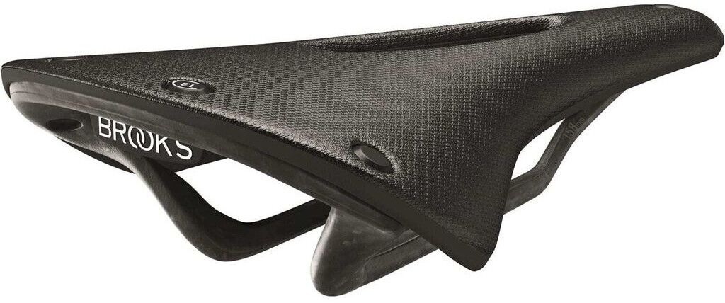 Brooks Cambium C13 Carved Sattel in Schwarz