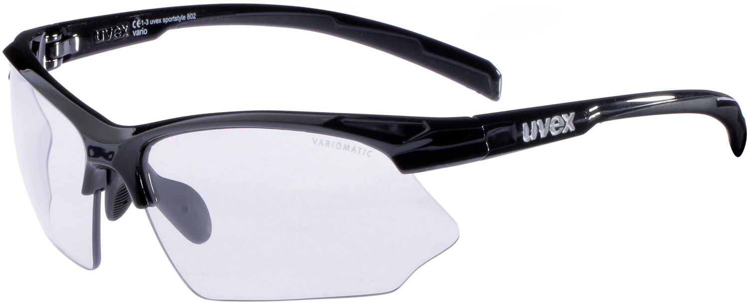 uvex sportstyle 802 V Sportbrille mit variomatic Gläsern