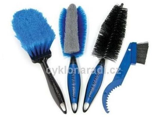 Park Tool BCB-4.2 Reinigungsbürsten-Set, vier Bürsten