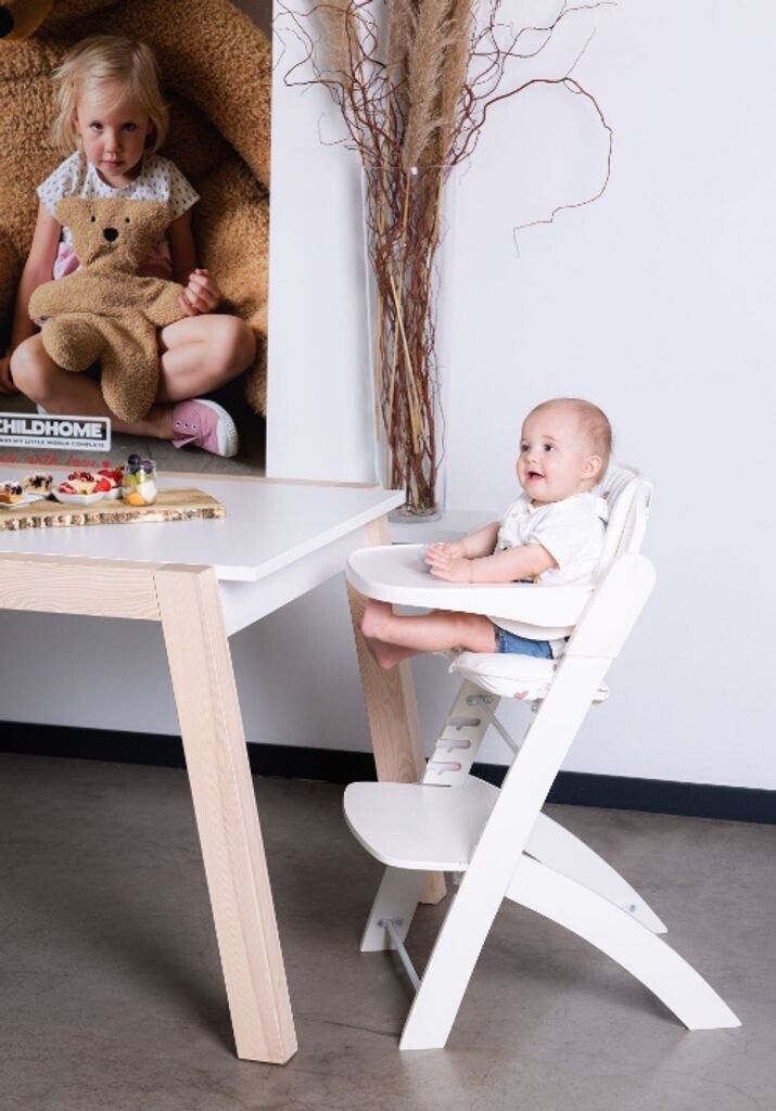 Childhome Evosit Treppenhochstuhl in natur