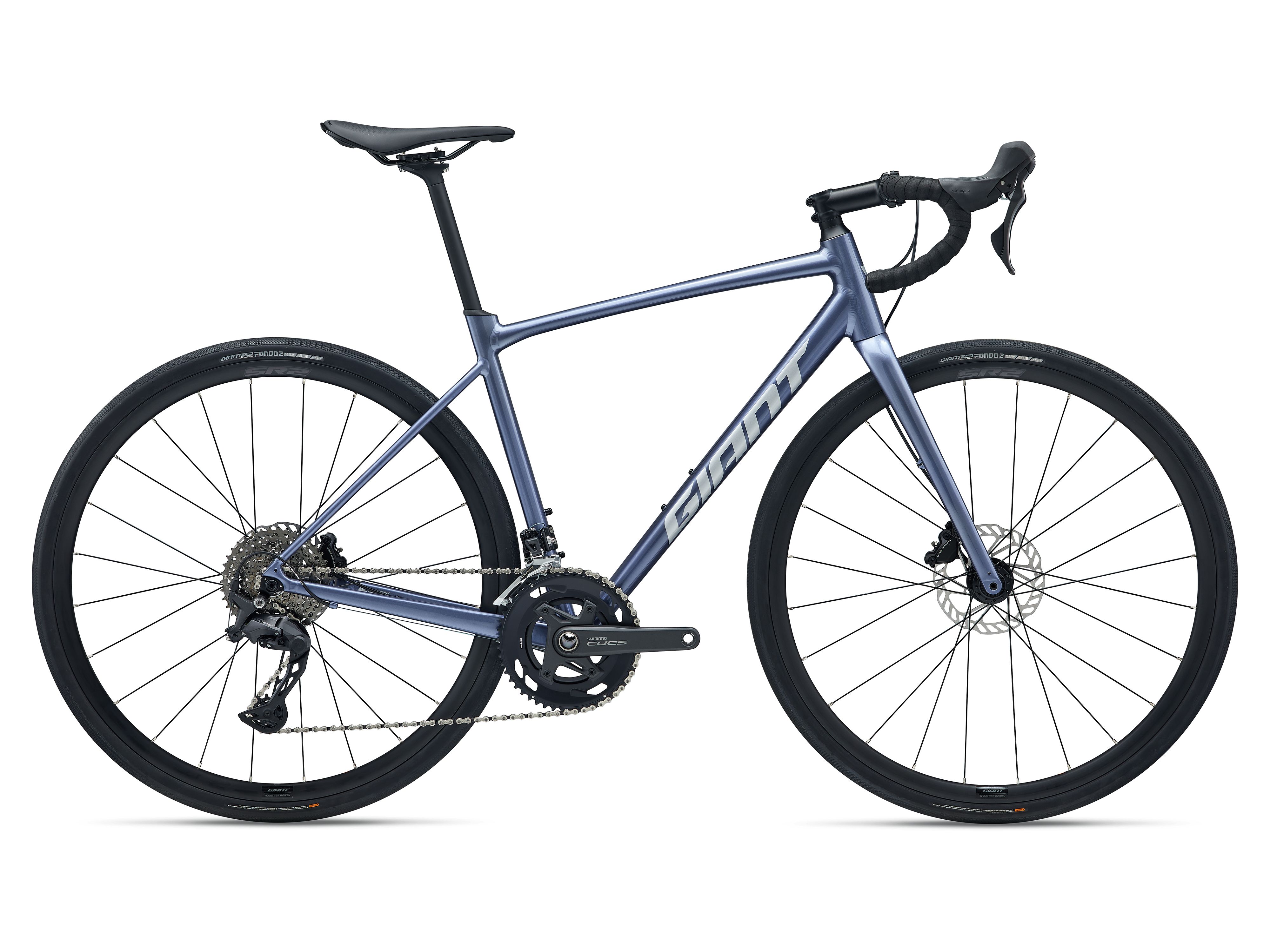 Giant Contend AR 2 Rennrad in Thundercloud
