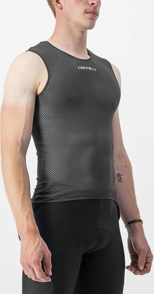 Castelli Pro Mesh 2.0 Sleeveless Funktionsunterhemd in Grau