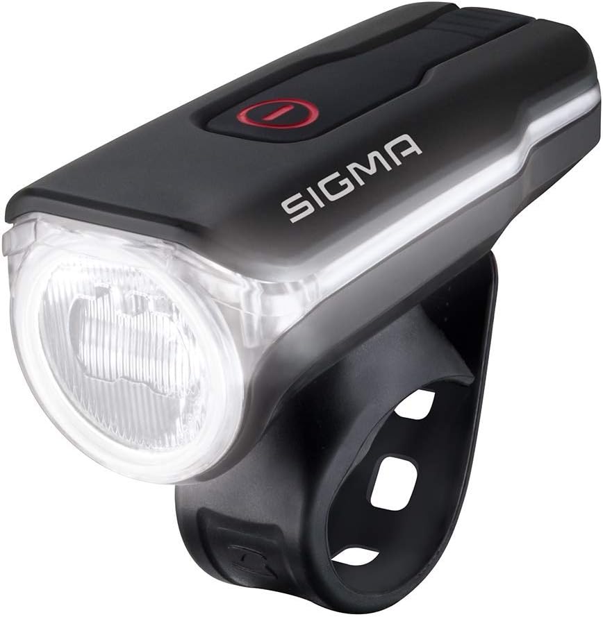 Sigma Aura 60 USB Frontlicht in Schwarz