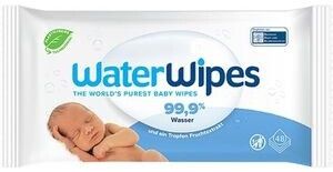 WaterWipes Baby Feuchttücher, 48 Stück