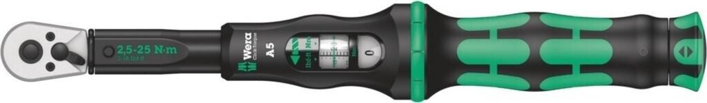 Wera Bicycle Set Torque 1 Drehmomentschlüssel-Set im Koffer