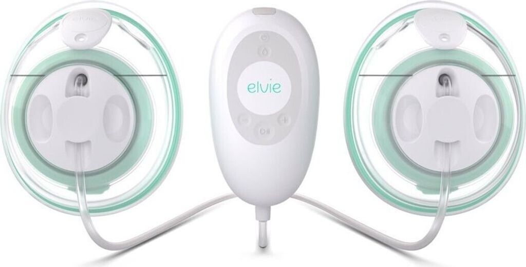 Elvie Stride elektrische Doppelmilchpumpe