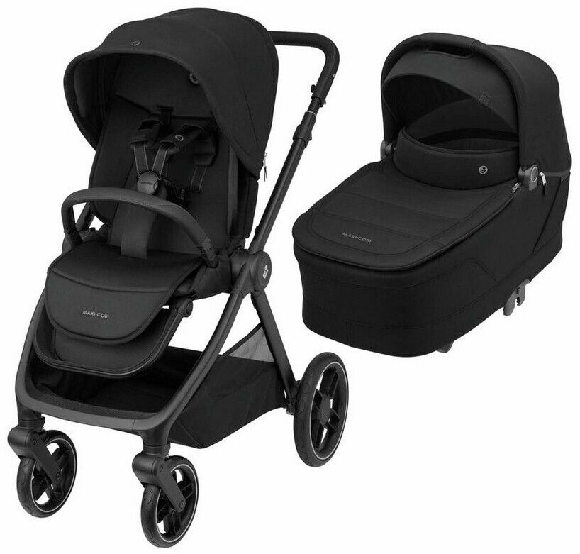 Maxi-Cosi Oxford+ Kinderwagen in twillic black