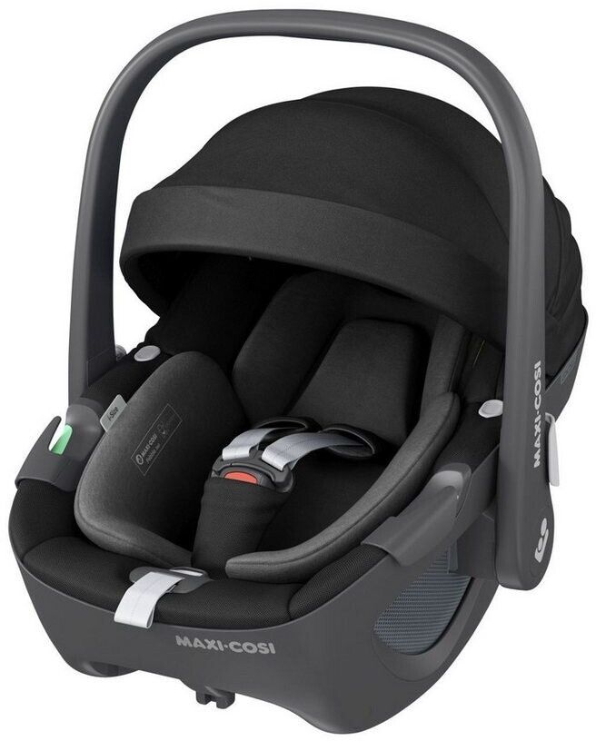 Maxi-Cosi Pebble 360 Babyschale in essential black