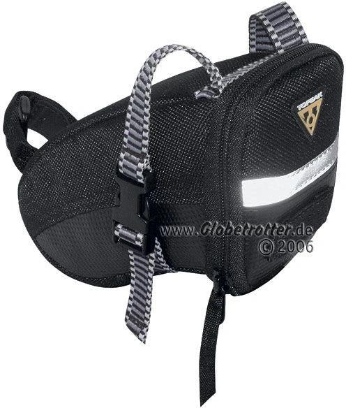 Topeak Aero Wedge Pack Satteltasche in Schwarz, Größe S