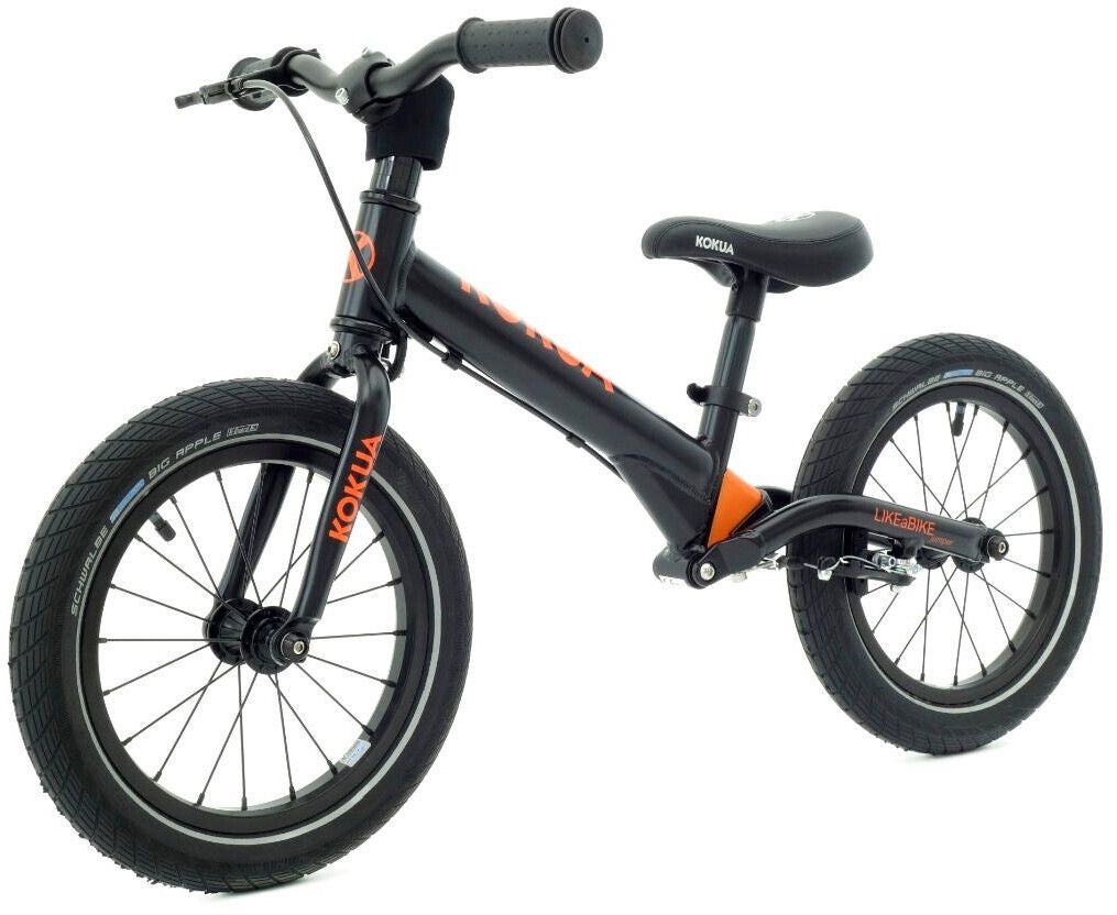 Kokua LIKEaBIKE Jumper Laufrad in schwarz