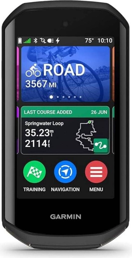 Garmin Edge 1050 Fahrradcomputer in Schwarz