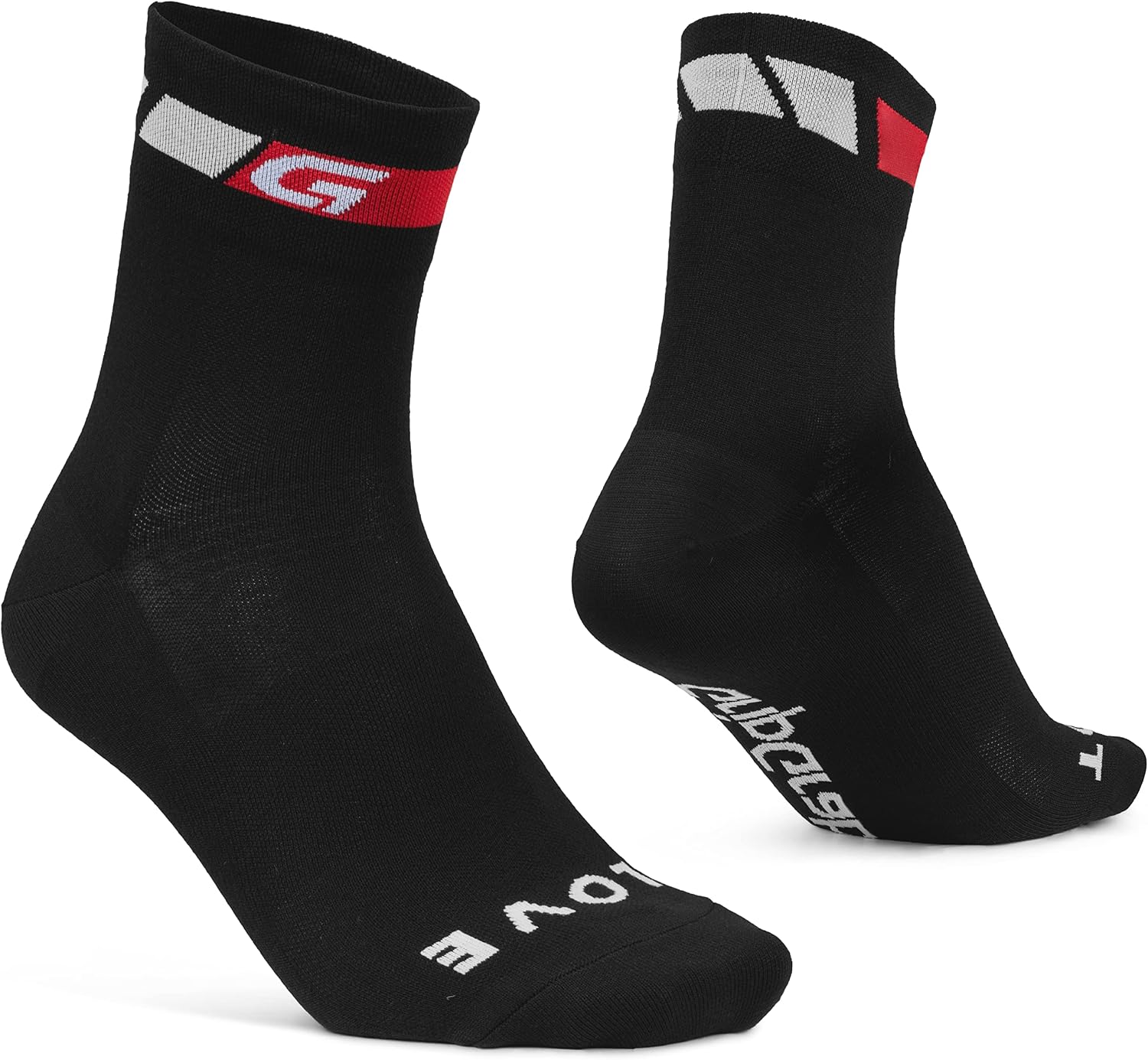 GripGrab Classic Regular Cut Radsocken in Schwarz