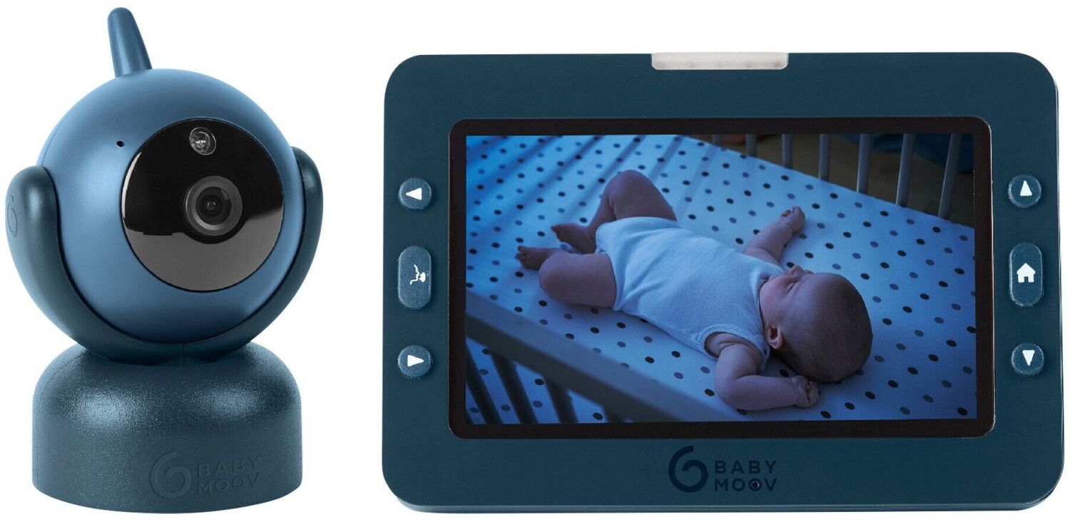 Babymoov YOO Master Plus Babyphone mit schwenkbarer Kamera