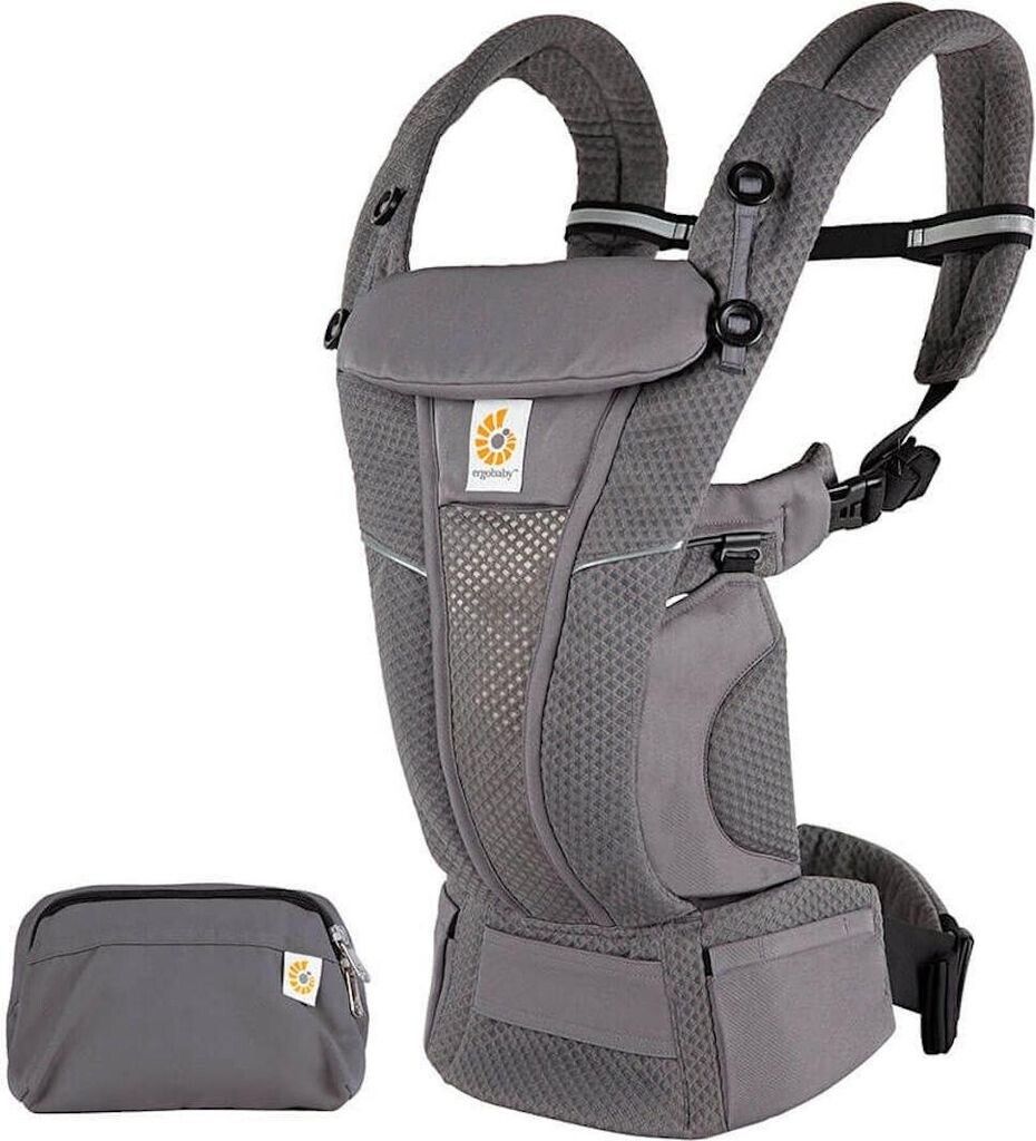 Ergobaby Omni Breeze Babytrage, Graphite Grey