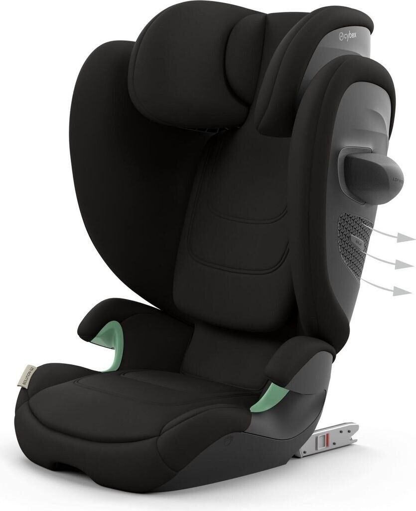 Cybex Solution G2 in Magic Black