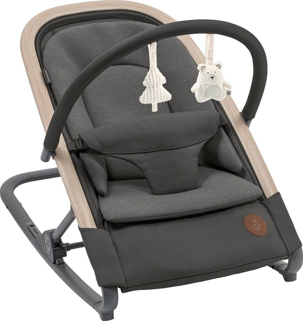 Maxi-Cosi Kori Babywippe in Beyond Graphite mit Spielbogen