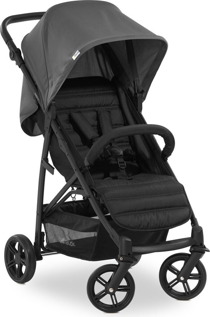 Hauck Rapid 4 Kinderwagen in Grey