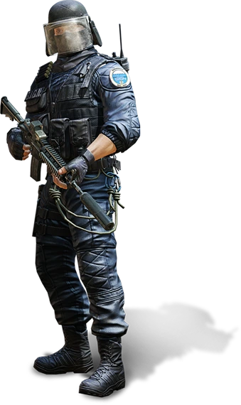 ARK: Survival Evolved character illustration (right)