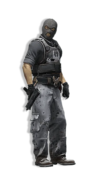 ARK: Survival Evolved character illustration (left)