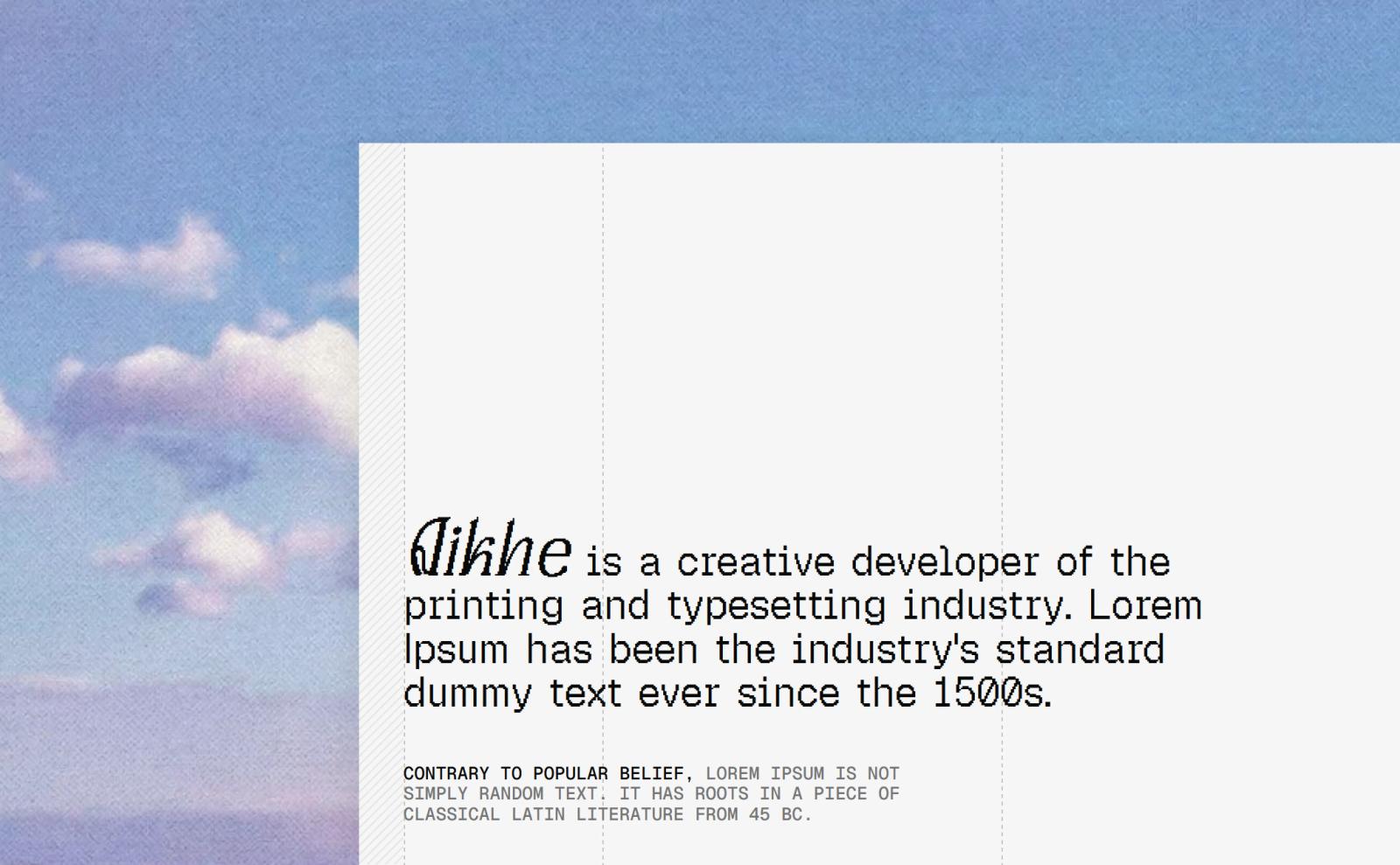 Aikhe project preview three