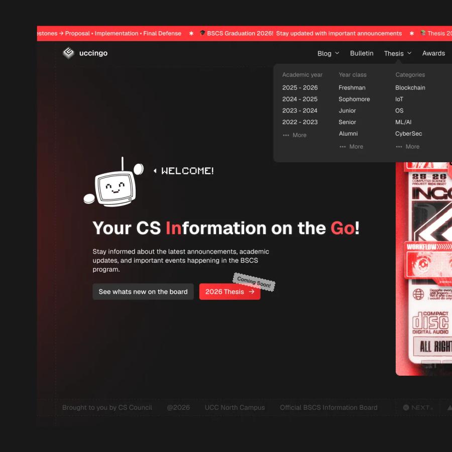 Uccingo project preview one
