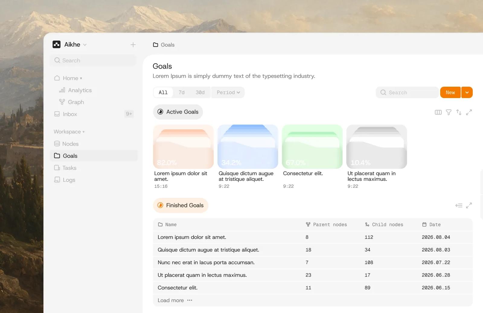 Osn project preview
